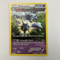Nidoqueen (Omega) 69/160 Rare XY Primal Clash Pokemon TCG NM/VLP - Image 1