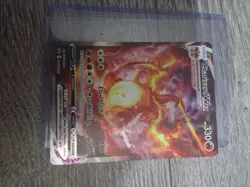 Pokemon TCG Charizard VMAX SWSH261 Full Art Ultra Rare Black Star Promo NM - Image 1