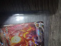 Pokemon TCG Charizard VMAX SWSH261 Full Art Ultra Rare Black Star Promo NM - Image 2