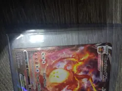 Pokemon TCG Charizard VMAX SWSH261 Full Art Ultra Rare Black Star Promo NM - Image 3