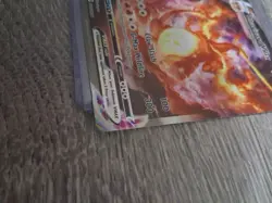 Pokemon TCG Charizard VMAX SWSH261 Full Art Ultra Rare Black Star Promo NM - Image 4