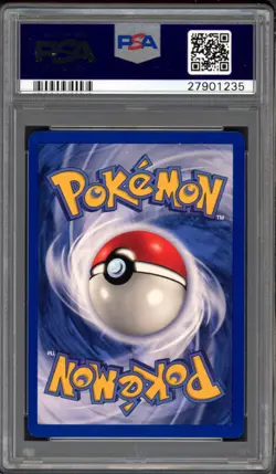 1999 Pokemon Base Set 1st Edition Shadowless Computer Search #71 PSA 10 Gem Mint - Image 3