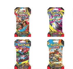 POKEMON TCG Mega Evolution Blister Packs - Full Art Set of 4 - New Sealed - Image 1