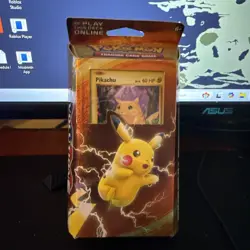 Pokemon TCG XY Evolutions - Pikachu Power Theme Deck - Factory Sealed - Image 1