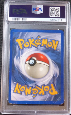2002 POKEMON NEO DESTINY SHINING MEWTWO 109/105 HOLO RARE PSA 1 POOR - Image 2