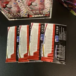 Pokemon TCG Scarlet & Violet 151 Booster Pack Lot Of 4 Factory Sealed Fast Ship - Image 2