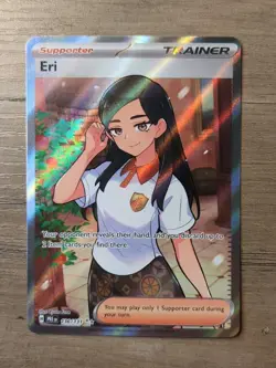 Eri 136/131 SV:Prismatic Evolutions Ultra Rare Pokemon TCG 2025 NM - Image 2