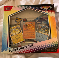 Pokemon TCG Prismatic Evolutions Poster Collection Box Brand New Sealed - Image 3