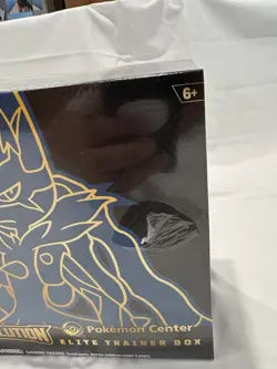 Pokemon Center Mega Evolution Lucario ETB Elite Trainer Box * Small Tear* - Image 3