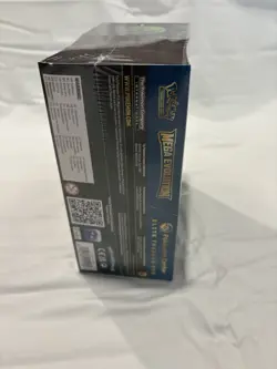 Pokemon Center Mega Evolution Lucario ETB Elite Trainer Box * Small Tear* - Image 5