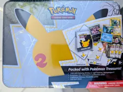 Pokemon Celebrations 25th Anniversary Collector’s Chest Lunch Box Tin - Image 2
