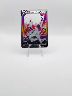 Pokemon TCG Hisuian Zoroark V SWSH Black Star Promos SWSH297 Holo Promo - Image 1