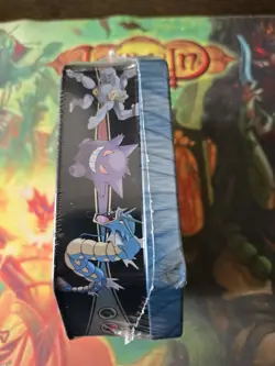 2016 Pokemon TCG Gyarados XY Power Champion Tin Factory Sealed English 820650102851 - Image 3