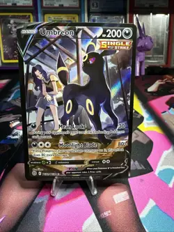 Pokemon Umbreon V TG22/TG30 Sword & Shield Brilliant Stars Holo Secret Rare - Image 1