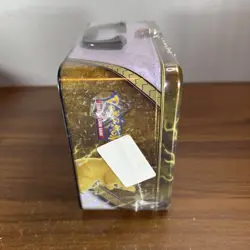 Pokemon TCG 2017 Shining Legends Collector’s Chest Tin Lunch Box 5 Packs Sealed - Image 4