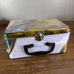 Pokemon TCG 2017 Shining Legends Collector’s Chest Tin Lunch Box 5 Packs Sealed - Image 5