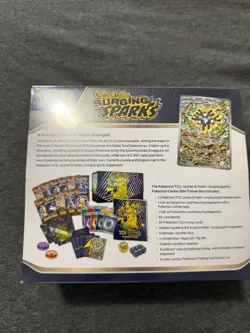 Surging Sparks PC ETB - Pokemon Center Exclusive Elite Trainer Box - SEALED NEW - Image 3