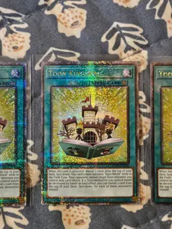 Toon Kingdom Yugioh x3 (Quarter Century Rare) MP24-EN006 - Image 3
