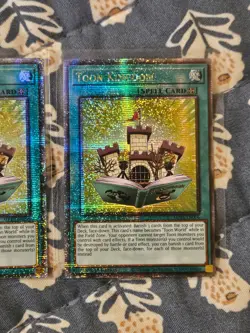 Toon Kingdom Yugioh x3 (Quarter Century Rare) MP24-EN006 - Image 4