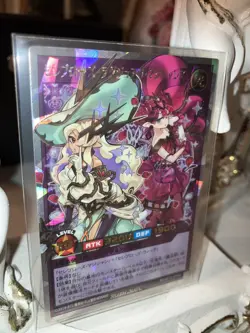 YuGiOh Rush Duel - RD/KP13-JP042 - Celeb Rose Luxury Magicians - Over Rush NM - Image 1