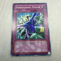 Dimensional Prison WC08-EN003 Super Rare Promo Moderate Play English Yu-Gi-Oh! - Image 1