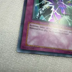 Dimensional Prison WC08-EN003 Super Rare Promo Moderate Play English Yu-Gi-Oh! - Image 2