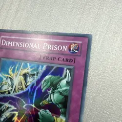 Dimensional Prison WC08-EN003 Super Rare Promo Moderate Play English Yu-Gi-Oh! - Image 4
