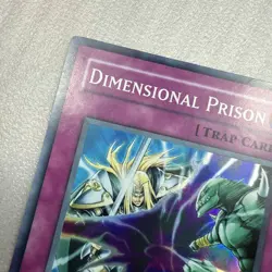 Dimensional Prison WC08-EN003 Super Rare Promo Moderate Play English Yu-Gi-Oh! - Image 5