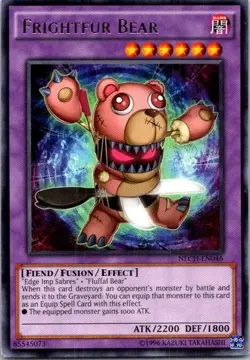 Frightfur Bear NECH-EN046 Yu-Gi-Oh Light Play Unlimited - Image 1