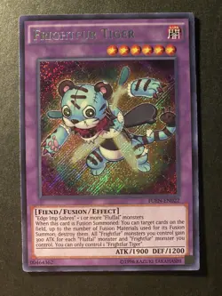 Frightfur Tiger - Secret Rare FUEN-EN022 - NM - YuGiOh - Image 1