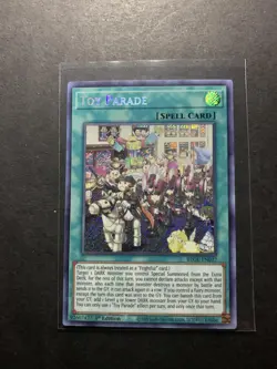Yugioh - Toy Parade (Secret Rare) (1st Edition) - BROL-EN037 (P) - Image 1