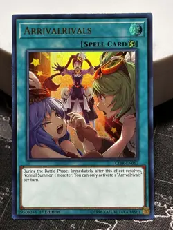 *** ARRIVALRIVALS *** 1ST EDITION ULTRA RARE CIBR-EN062 YUGIOH! (NM) - Image 1