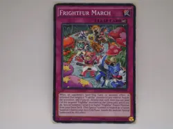 Yu-Gi-Oh! Frightfur March DOCS-EN067 Common 1st Edition MP - Image 1