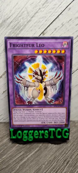Yu-Gi-Oh! Frightfur Leo / SP17-EN037 1st Edition LP - Image 1