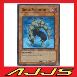 YuGiOh - Grave Squirmer - DP07-EN008 - Super Rare - 1st Edition - NM/M - Image 1