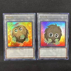 VLP/LP - PAIR - Kuriboh Token - Limited Ultra - LC03-EN006 + LC03-EN007 - Image 1