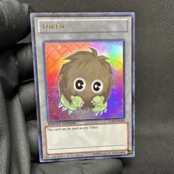 VLP/LP - PAIR - Kuriboh Token - Limited Ultra - LC03-EN006 + LC03-EN007 - Image 4