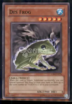 Des Frog CRV-EN026 Cybernetic Revolution - Image 1