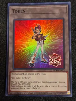 Yu-Gi-Oh Yuma Token TKN5-EN014 Rage of the Abyss English NM - Image 1