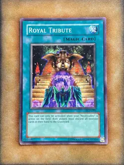 Yugioh Royal Tribute PGD-091 Common LP - Image 1