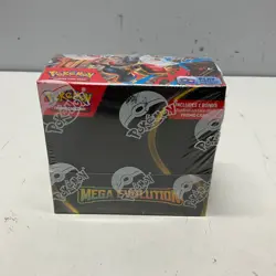 Pokemon TCG: Mega Evolution Enhanced Booster Display Box- 36 Packs& 1 Promo Card - Image 1