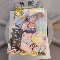 Kantai Collection Gotland Booster Swimsuit Trading Card Used - Image 1