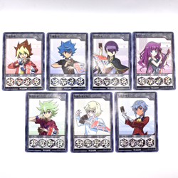 100% AUTHENTIC Amiibo Card Lot Full Set Nintendo Saikyo Promo YuGiOh Rush Duel - Image 1