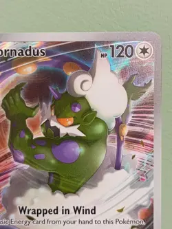 Pokemon Card Tornadus 210 White Flare ETB Promo - Image 2