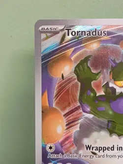 Pokemon Card Tornadus 210 White Flare ETB Promo - Image 3