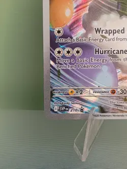 Pokemon Card Tornadus 210 White Flare ETB Promo - Image 4