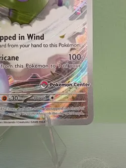 Pokemon Card Tornadus 210 White Flare ETB Promo - Image 5