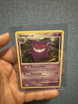 Pokemon Card Gengar Lv.46 Rare Platinum Arceus 17/99 LP - Image 1