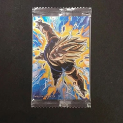 Y2044 Majin Vegeta HOLO Japanese Dragon Ball UNLIMITED Wafer Card Sealed - Image 1