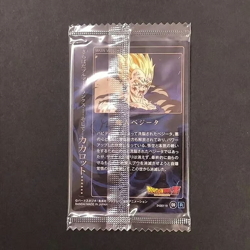 Y2044 Majin Vegeta HOLO Japanese Dragon Ball UNLIMITED Wafer Card Sealed - Image 2